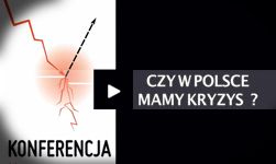  Czy w Polsce mamy kryzys? :: Na szum.tv zobacz również wystąpienie pt. Analiza typowych kryzysów ekonomicznych w XX i XXI w.