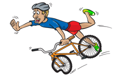 bike-crash-vector