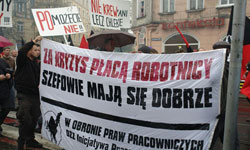 cegielski demonstracja