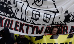 Demonstracja w obronie Rozbratu