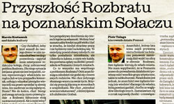Rozbrat w Głosie Wlkp.