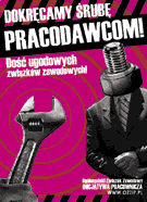 Plakat Inicjatywy Pracowniczej
