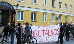 Stop brutalności policji