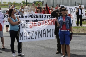 Rząd chce zmienić Polskę w obóz pracy