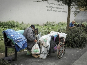 Koronawirus: Sytuacja bezdomnych będzie się pogarszać
