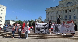 Dzień solidarności z białoruskimi więźniami politycznymi