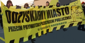 Wyrok eksmisyjny Rozbratu