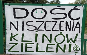 Nie dla samowoli zarządu działek ROD Bogdanka