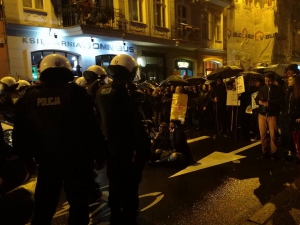 Proces uczestniczek i uczestników Czarnego Protestu