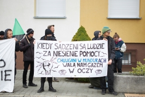 Pikieta solidarnościowa w Krośnie Odrzańskim