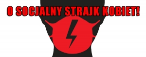 O socjalny strajk kobiet