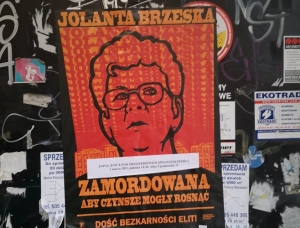 Pamięci Jolanty Brzeskiej! Wszystkich nas nie spalicie!