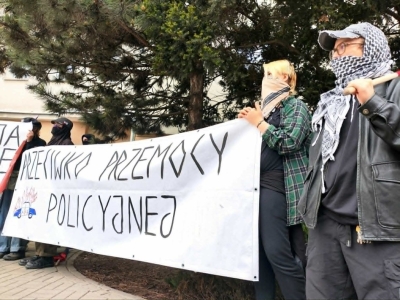 Czy to kolejna ofiara policyjnej przemocy? Śmierć 40-letniego mieszkańca Poznania, w trakcie interwencji policji.