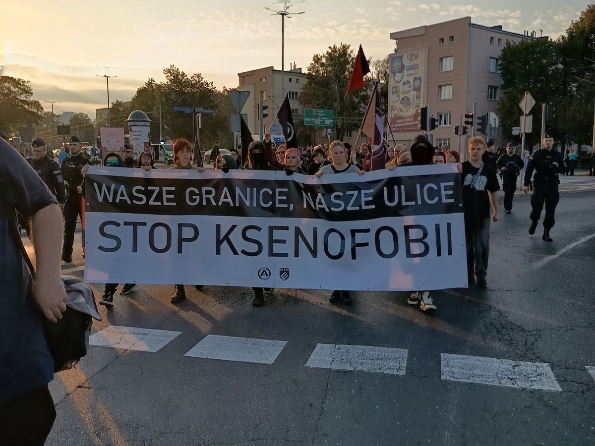 Nasze Ulice, Wasze Granice – relacja z demonstracji