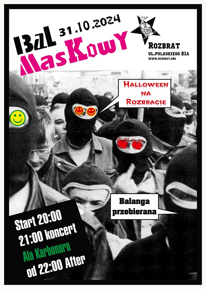 bal maskowy ro