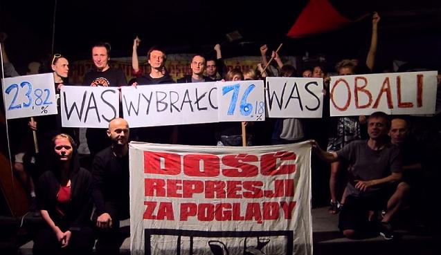 23 proc was wybrało