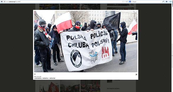 policja i nacjonaliści 2