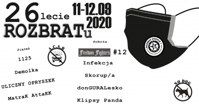 Mija już 26 rok działalności Kolektywu Rozbrat!