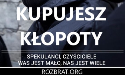 Kolejna pr&oacute;ba licytacji fragmentu terenu Rozbratu