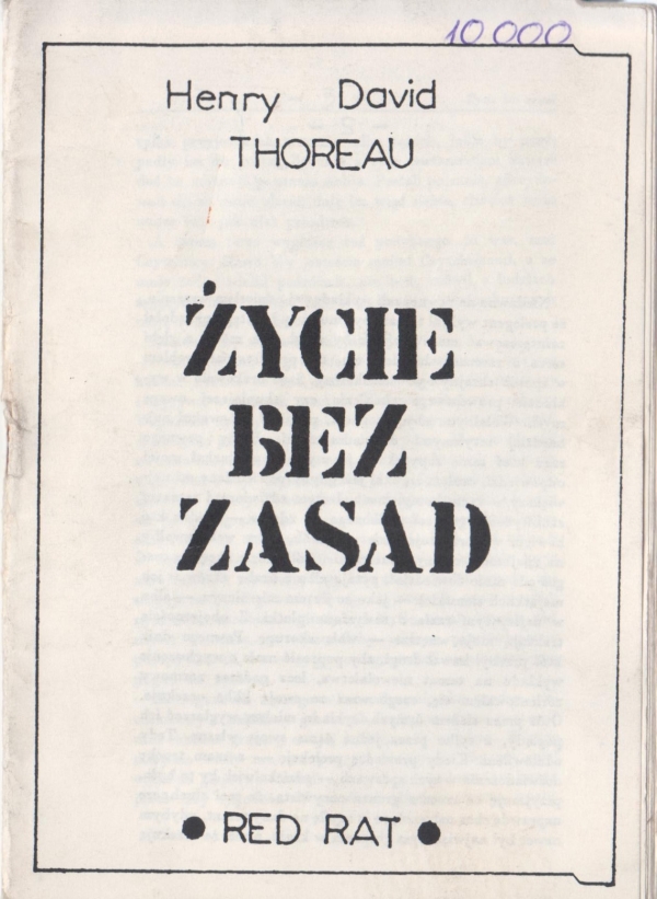 Życie bez zasad