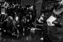 Solidarnie z represjonowanymi po Czarnym Protescie