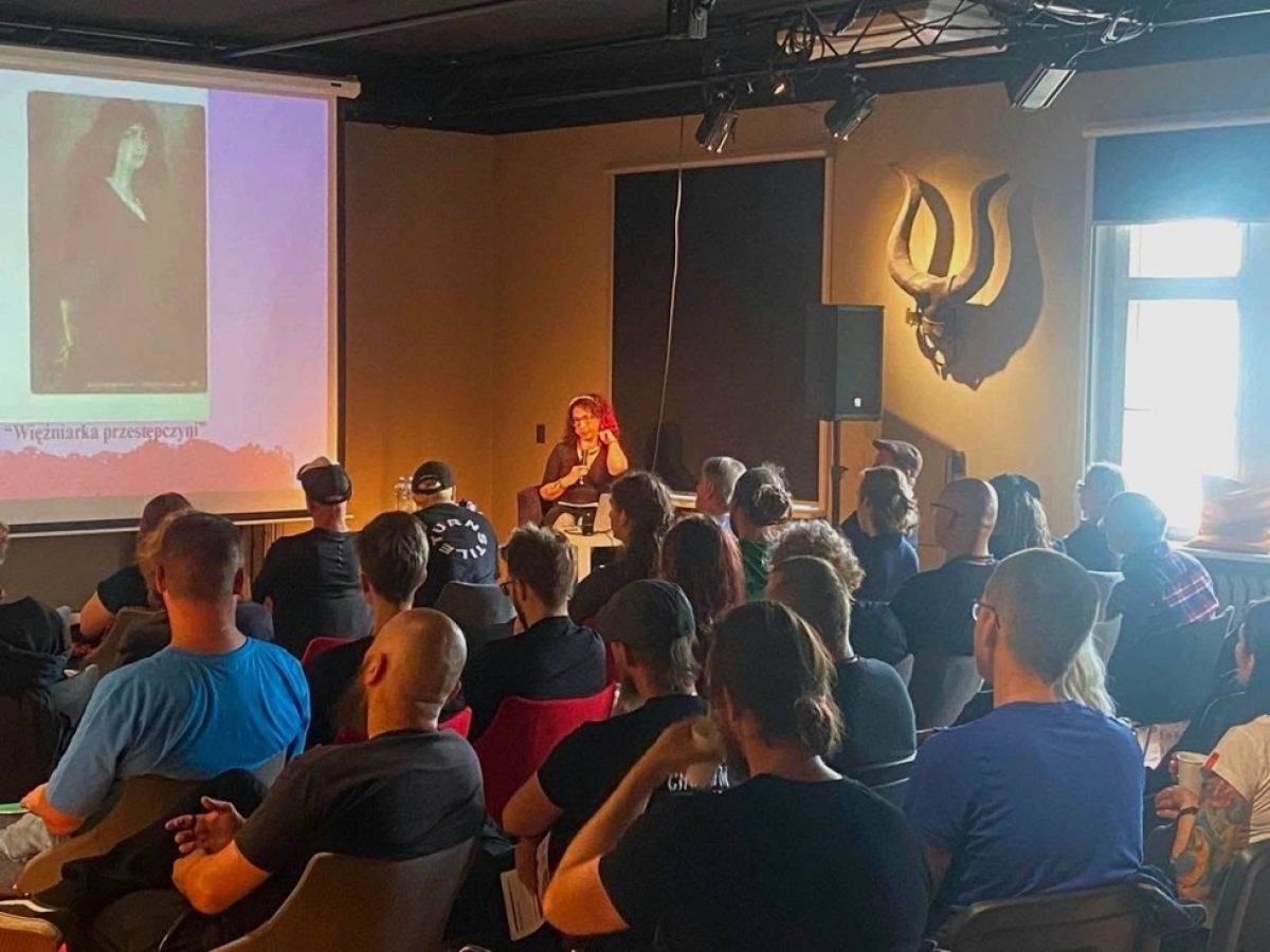 Relacja z Konferencji anarchistycznej na 100-lecie Anarchistycznej Federacji Polski