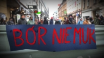 STAWIAMY MUR NA P&Oacute;ŁWIEJSKIEJ - relacja z protestu