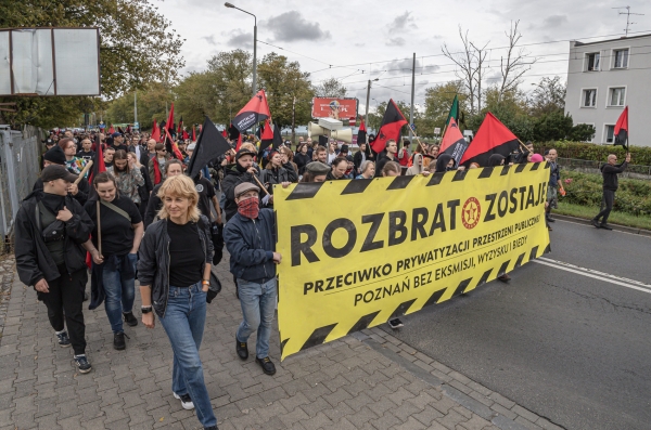 W obronie Rozbratu - przeciwko dzikiej reprywatyzacji i biernej postawie władz miasta