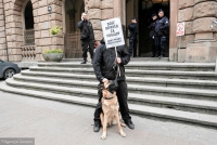 Konferencja prasowa i pikieta solidarnościowa "Dość represji!"