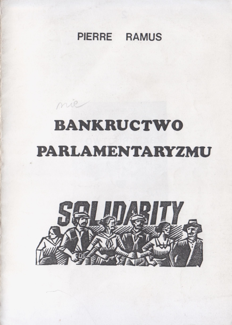 Bankructwo parlamentaryzmu