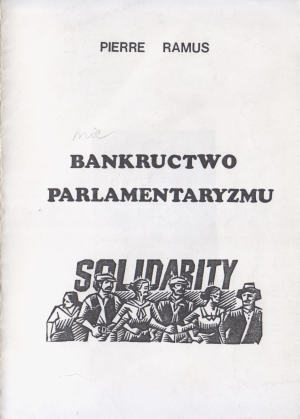 Bankructwo parlamentaryzmu
