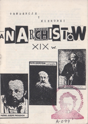 Tendencje i kierunki anarchistów XX wieku
