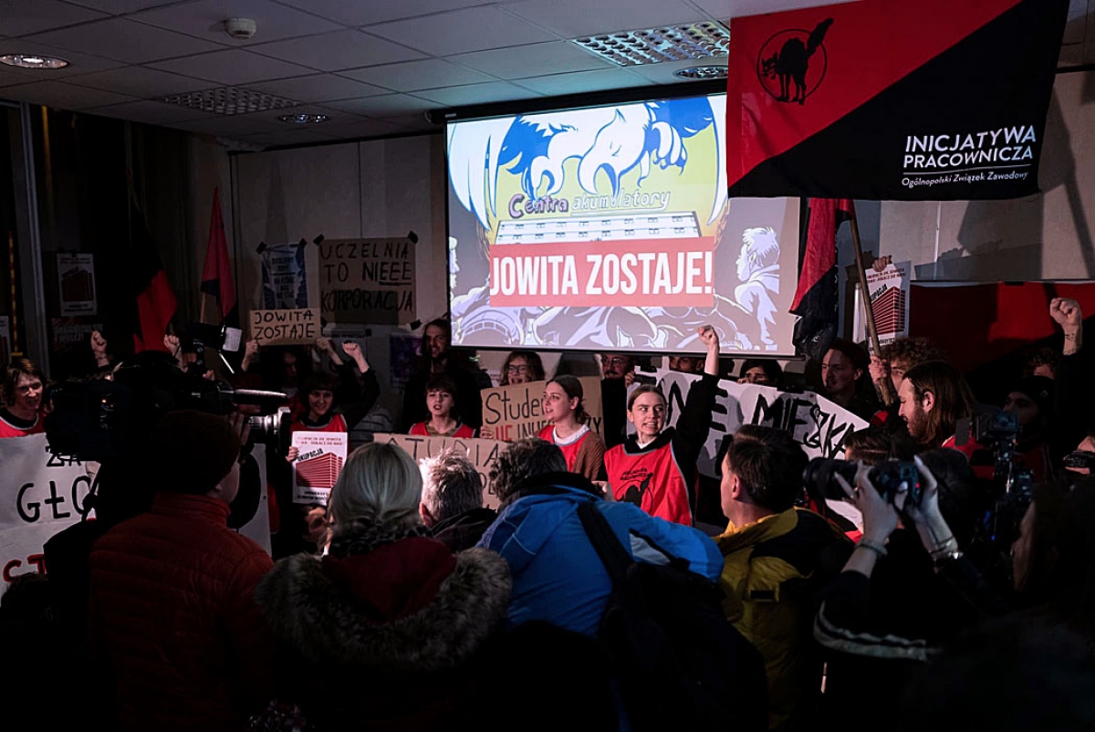 Wtedy padło też bardzo ważne hasło: Rozbrat z Jowitą Jowita z Rozbratem - wywiad z Weroniką