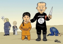 Nie dla Tureckiej inwazji! Nie dla czystek etnicznych!