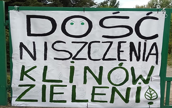 Nie dla samowoli zarządu działek ROD Bogdanka