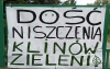 Nie dla samowoli zarządu działek ROD Bogdanka