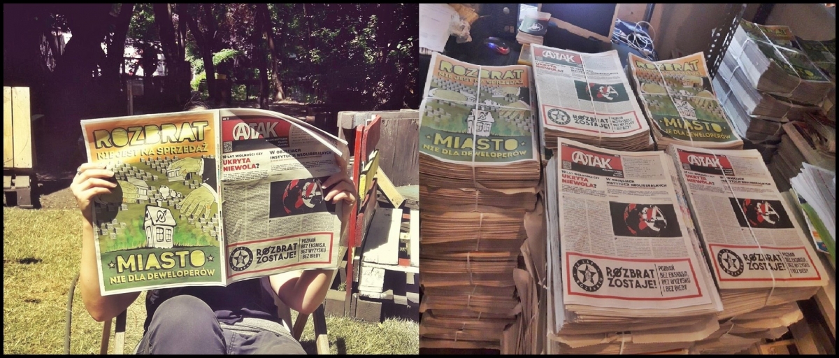 11 numer anarchistycznej gazety ulicznej A-TAK