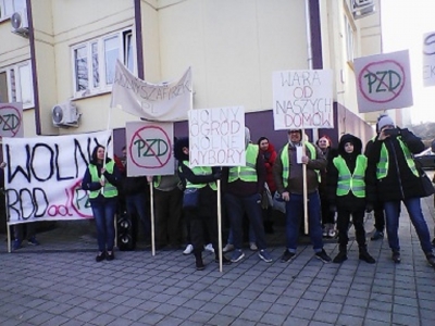 &bdquo;Nasz jest ten kawałek ogrodu...&rdquo; &ndash; protest działkowc&oacute;w