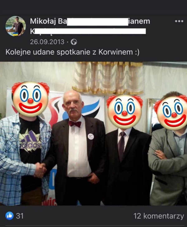 Życie to nie Western. Od Korwinizmu do zab&oacute;jstwa na ul. Św. Marcin