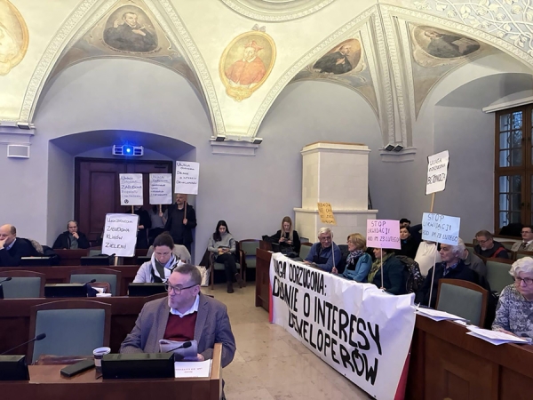 Planowanie zabudowy na terenach zalewowych, takie absurdy tylko w Poznaniu