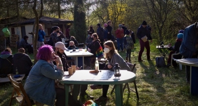 Otwarcie Wolnego Ogrodu Miejskiego Bogdanka