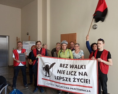 Czarna księga poznańskiego outsourcingu i wyzysku pracy