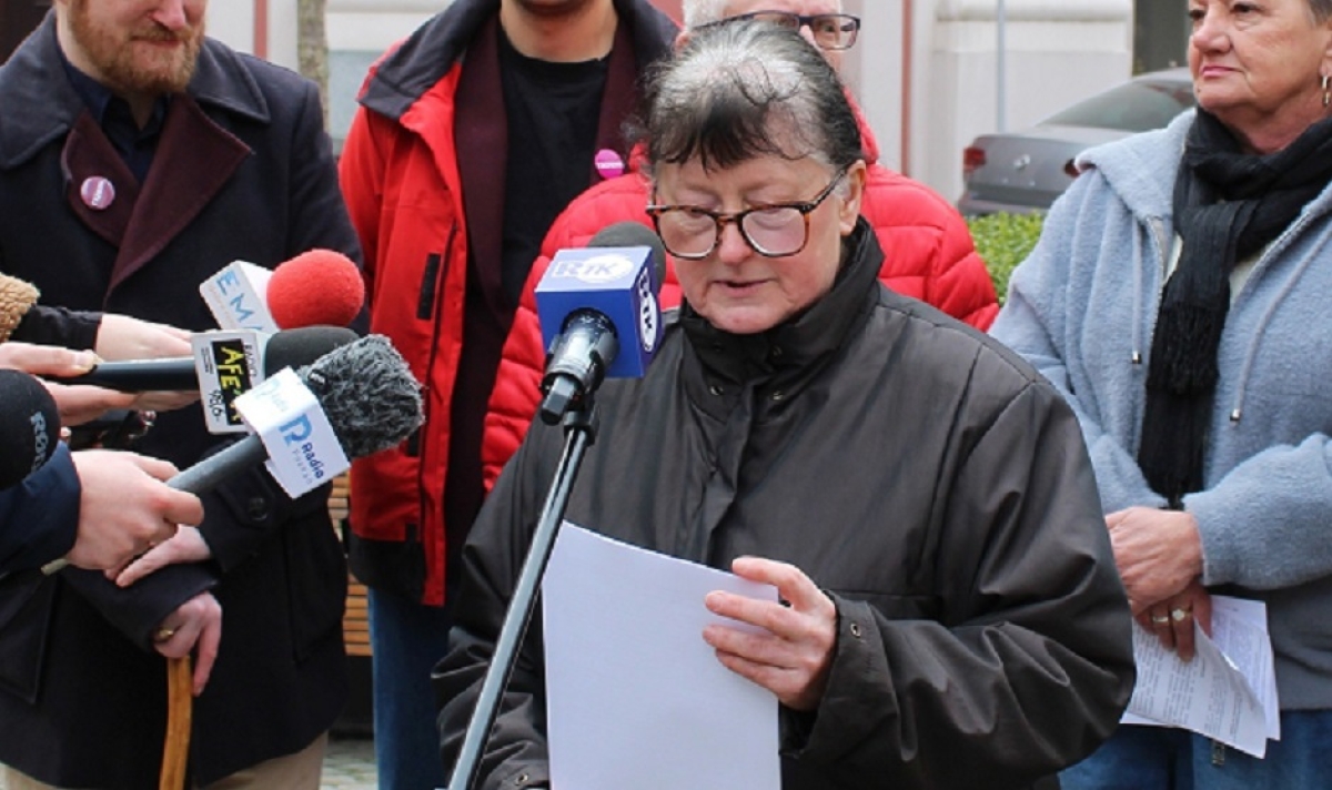 Bronisława Waszkiewicz, wielkopolska osobowość roku 2024 w plebiscycie Głosu Wielkopolskiego