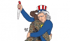 Przeciwko tureckiej inwazji!  Stop rzezi Kurdyjek i Kurdów!