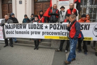 W portierniach walka o zaległe pensje trwa