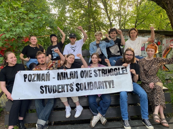Okupacja miała od początku być właśnie tym czym była czyli karnawałem wspólnotowości, uniwersytetem tworzonym przez nas dla nas – wywiad z Mateuszem