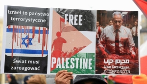 Powstrzymać Izrael. Społeczeństwo polskie wobec wojny na Bliskim Wschodzie