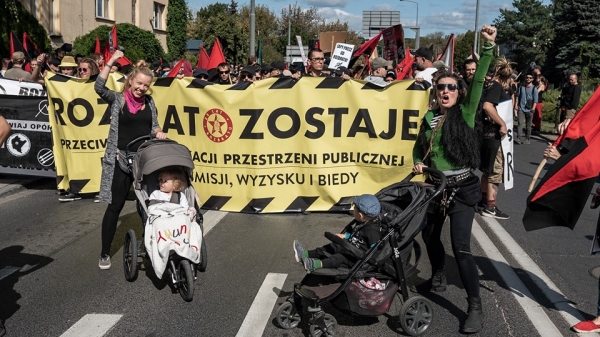 Jesteśmy, działamy, Rozbratu nie oddamy - relacja z demonstracji