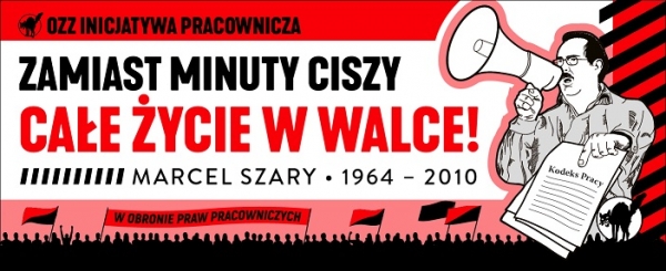 10. rocznica śmierci Marcela Szarego