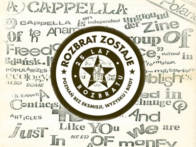 Poznań bez eksmisji, wyzysku i biedy! 25 lat Rozbratu &ndash; wystawa/info punkt w Galerii Arsenał